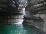 Canyoning in Val Noana Rio Neva